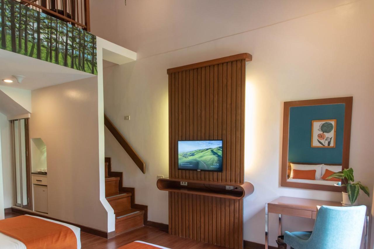באגויו Giraffe Boutique Hotel מראה חיצוני תמונה