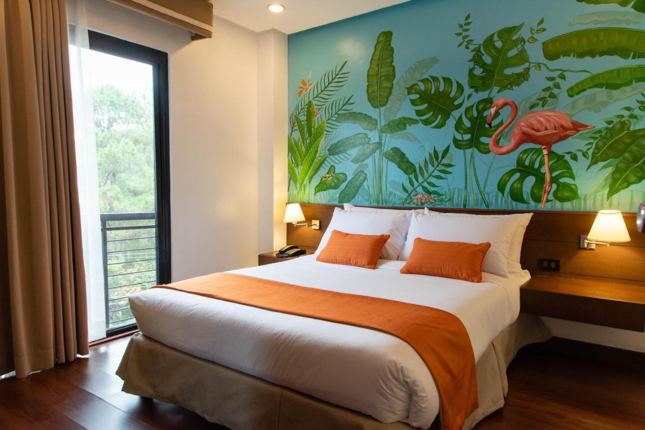באגויו Giraffe Boutique Hotel מראה חיצוני תמונה